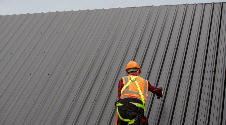 Expert top industrial roofings services in Amigo, WV